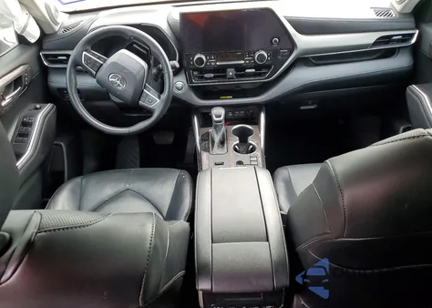 2023 Toyota Highlander L from USA, damaged, VIN 5TDKDRAH0PS501726